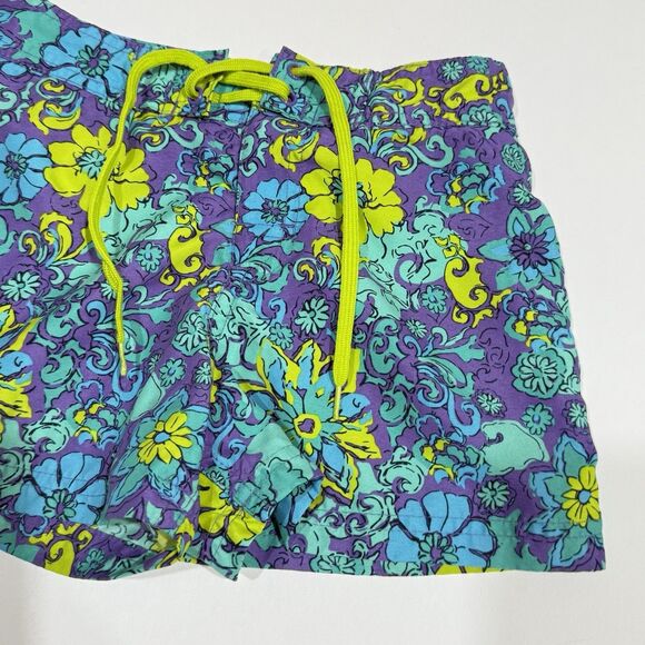 Kanu Surf Girls' Sassy UPF 50+ Quick Dry Beach Coverup Boardshorts Size M (5) - Picture 4 of 14